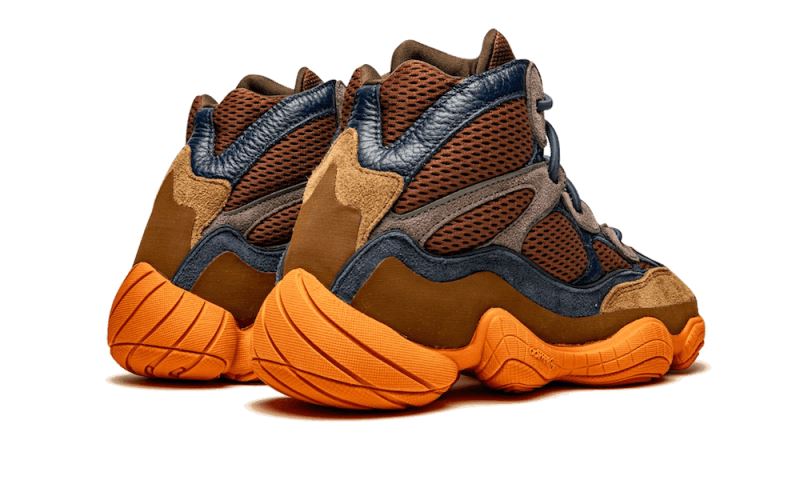 Adidas Yeezy 500 High Tactile Orange