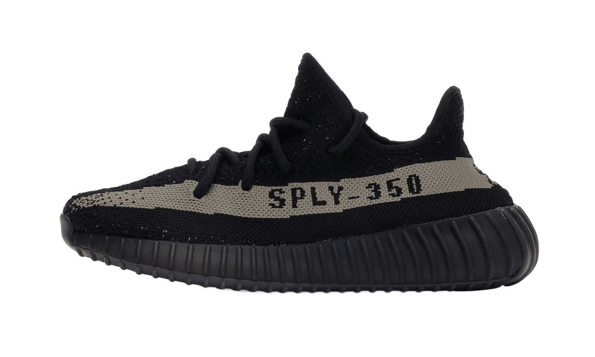 Adidas Yeezy Boost 350 V2 Core Black Green