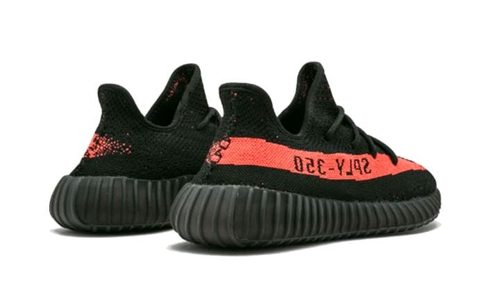 Adidas Yeezy Boost 350 V2 Core Black Red
