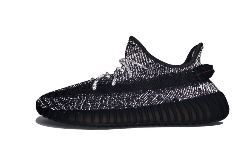 Adidas Yeezy Boost 350 V2 Static Black (Reflective)