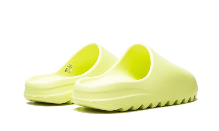 Adidas Yeezy Slide Glow Green (Restock Pair 2022)