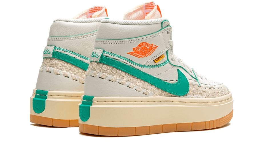 Air Jordan 1 Elevate High Union Bephie's Beauty Supply Kinetic Green