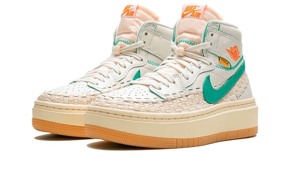 Air Jordan 1 Elevate High Union Bephie's Beauty Supply Kinetic Green