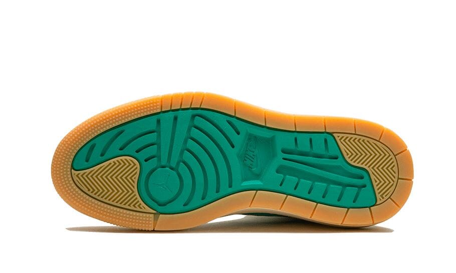 Air Jordan 1 Elevate High Union Bephie's Beauty Supply Kinetic Green