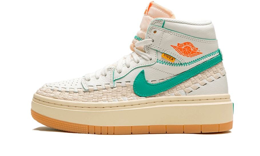 Air Jordan 1 Elevate High Union Bephie's Beauty Supply Kinetic Green