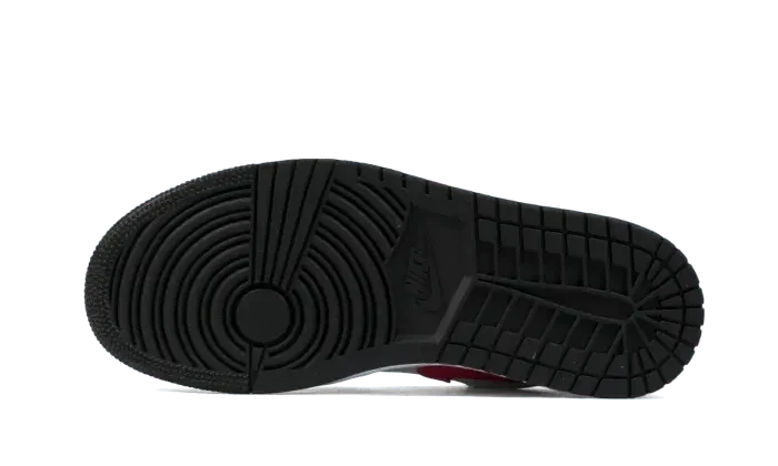 Air Jordan 1 Low Black Siren Red