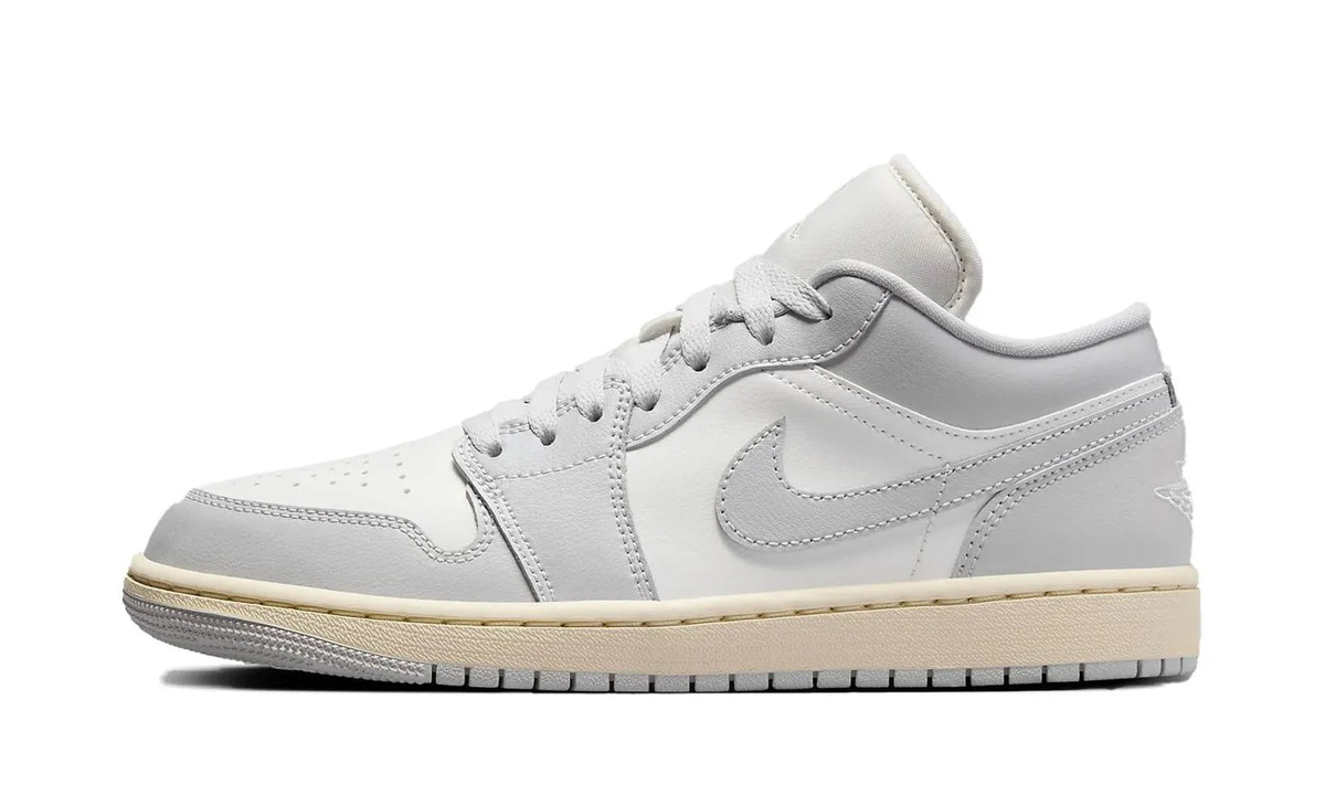 Air Jordan 1 Low Coconut Milk Neutral Grey