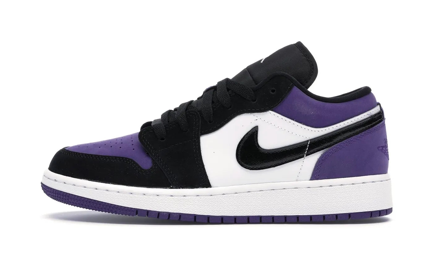 Air Jordan 1 Low Court Purple