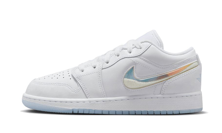 Air Jordan 1 Low Glitter Swoosh