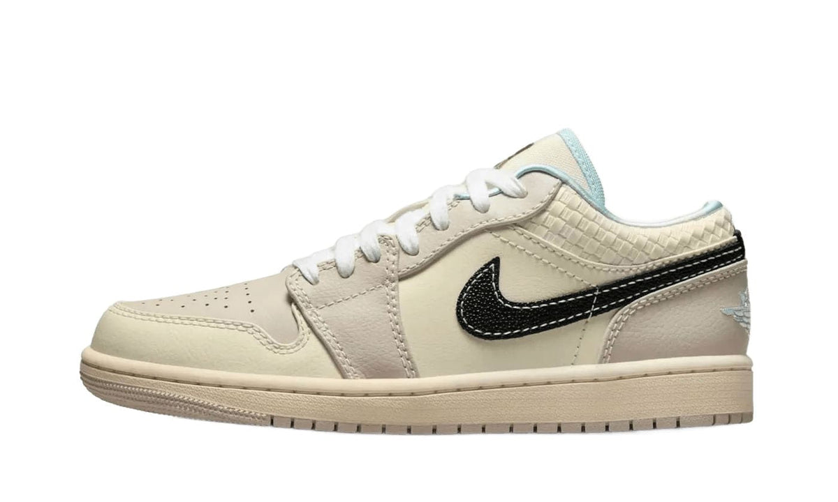 Air Jordan 1 Low SE Sanddrift Glacier Blue