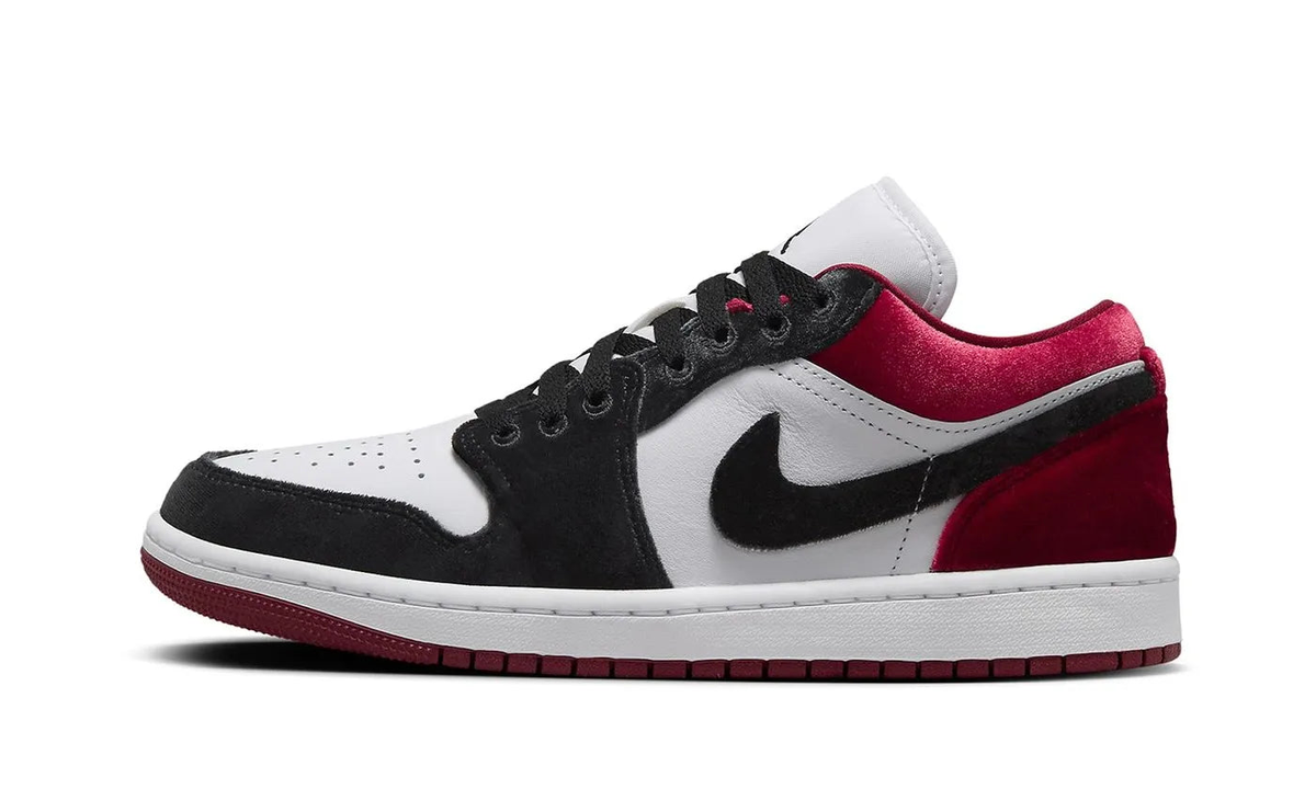 Air Jordan 1 Low SE Velvet Black Toe