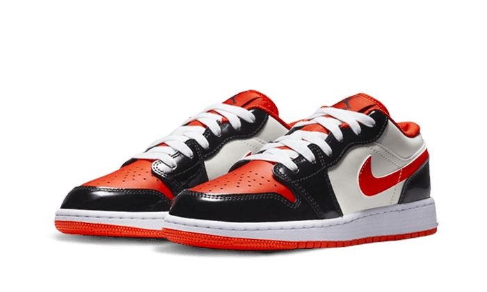 Air Jordan 1 Low Team Orange