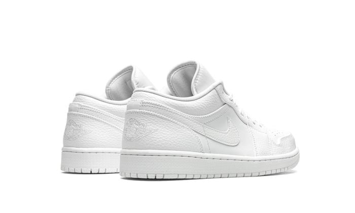 Air Jordan 1 Low Triple White