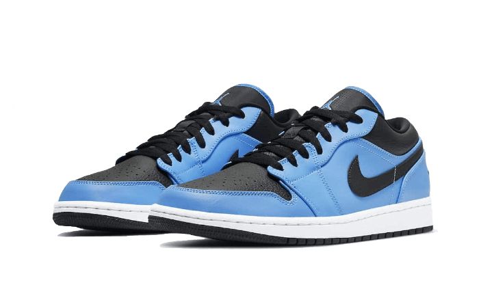 Air Jordan 1 Low University Blue Black