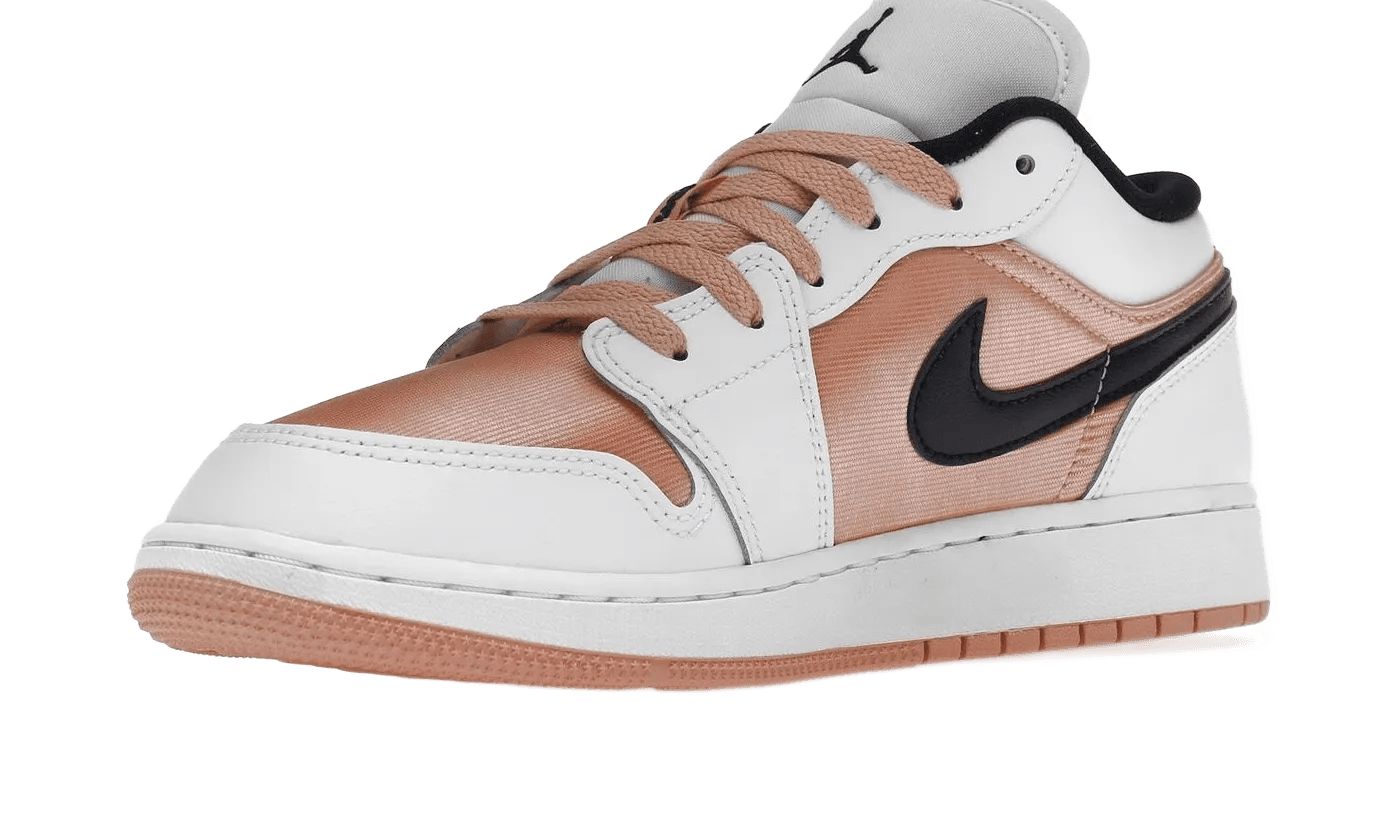 Air Jordan 1 Low White Light Madder Root