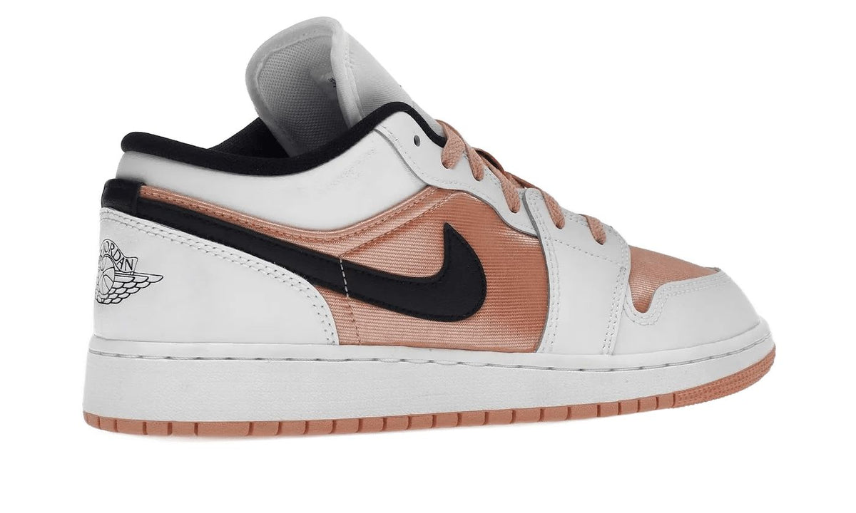 Air Jordan 1 Low White Light Madder Root