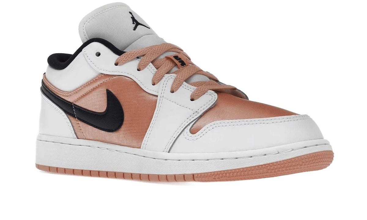 Air Jordan 1 Low White Light Madder Root