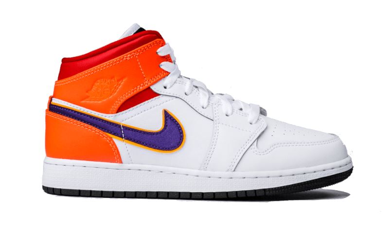 Air Jordan 1 Mid Alternate Multi-Color