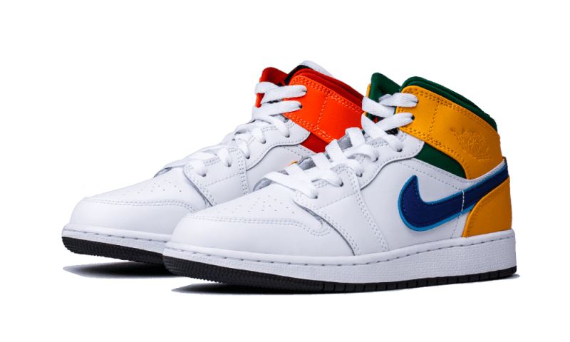 Air Jordan 1 Mid Alternate Multi-Color