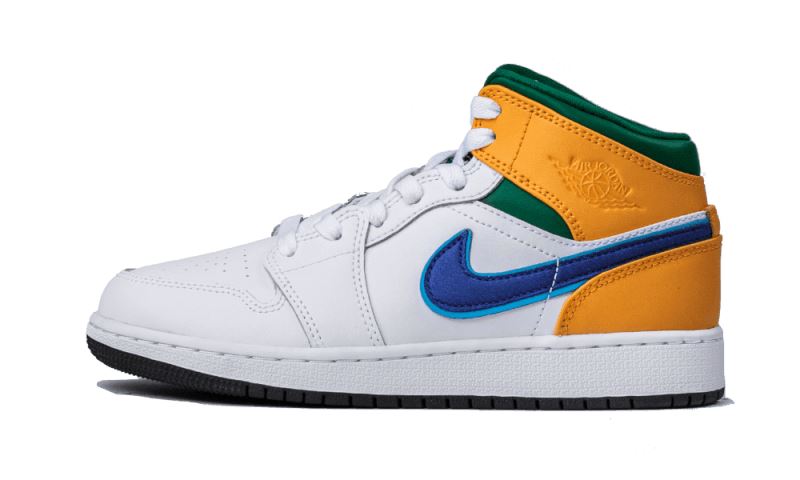 Air Jordan 1 Mid Alternate Multi-Color
