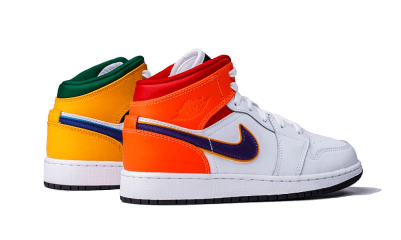 Air Jordan 1 Mid Alternate Multi-Color