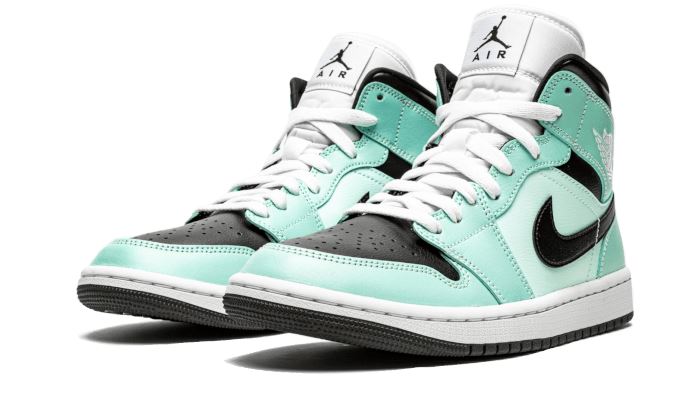 Air Jordan 1 Mid Aqua Blue Tint