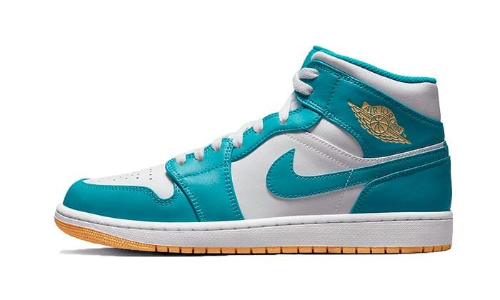 Air Jordan 1 Mid Aquatone