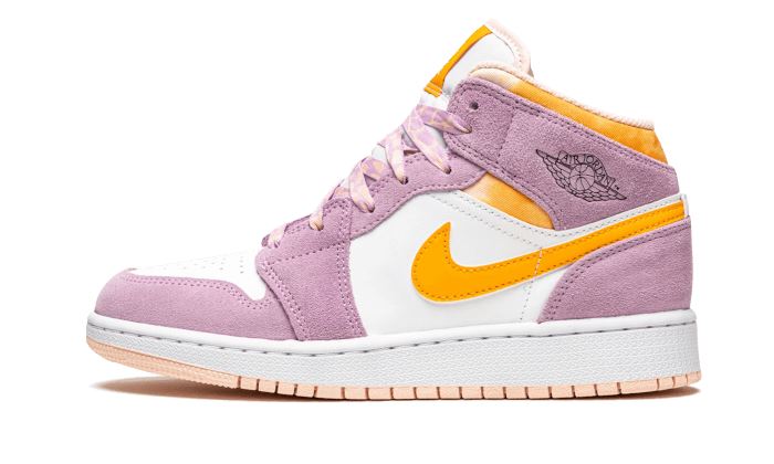 Air Jordan 1 Mid Arctic Pink
