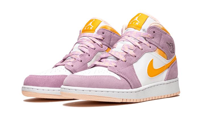 Air Jordan 1 Mid Arctic Pink