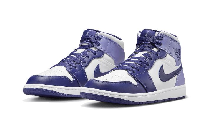 Air Jordan 1 Mid Blueberry