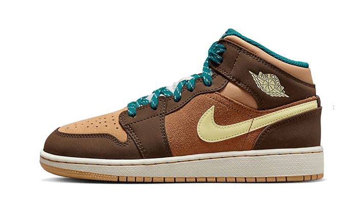 Air Jordan 1 Mid Cacao Wow