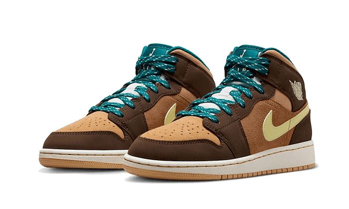 Air Jordan 1 Mid Cacao Wow