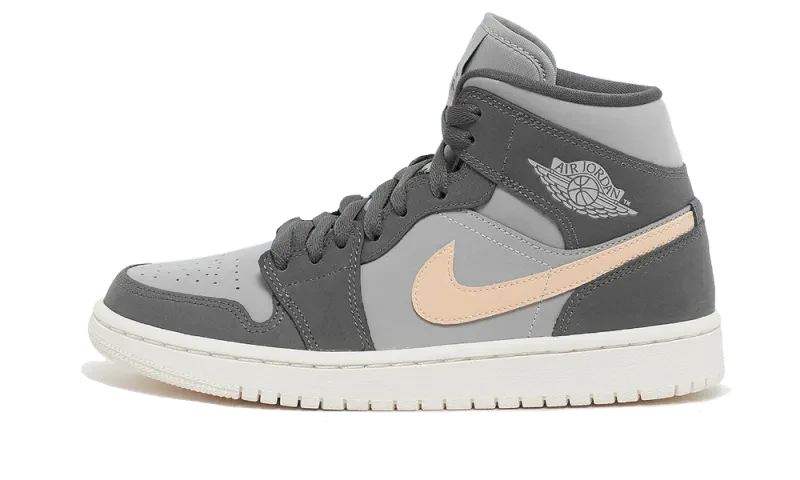 Air Jordan 1 Mid Grey Onyx