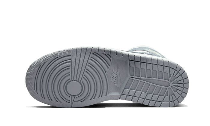 Air Jordan 1 Mid Grey Sail
