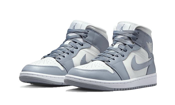Air Jordan 1 Mid Grey Sail