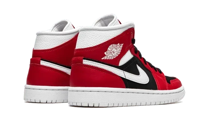 Air Jordan 1 Mid Gym Red Black