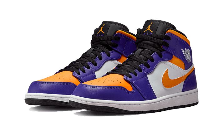 Air Jordan 1 Mid Lakers (2022)
