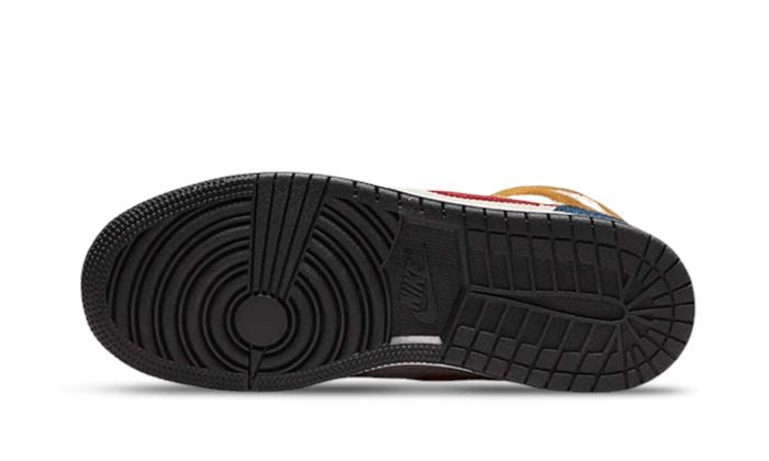 Air Jordan 1 Mid SE Patchwork