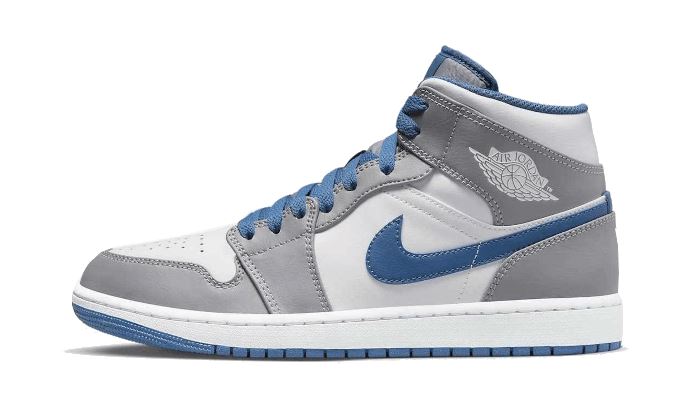 Air Jordan 1 Mid True Blue