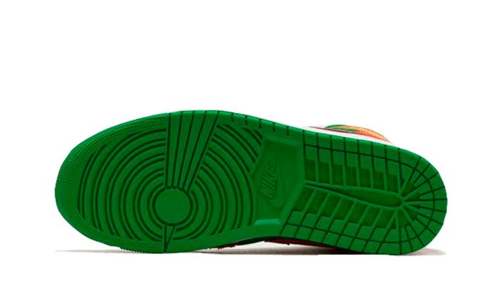 Air Jordan 1 Mid Wheat Watermelon