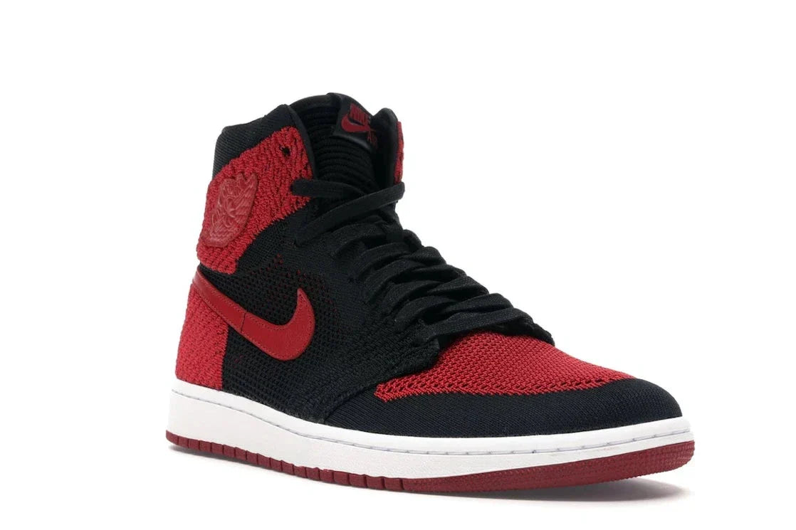 Air Jordan 1 Retro High Flyknit Bred