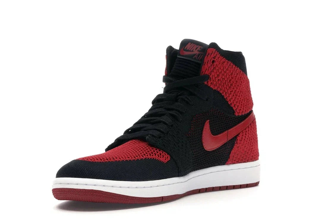 Air Jordan 1 Retro High Flyknit Bred