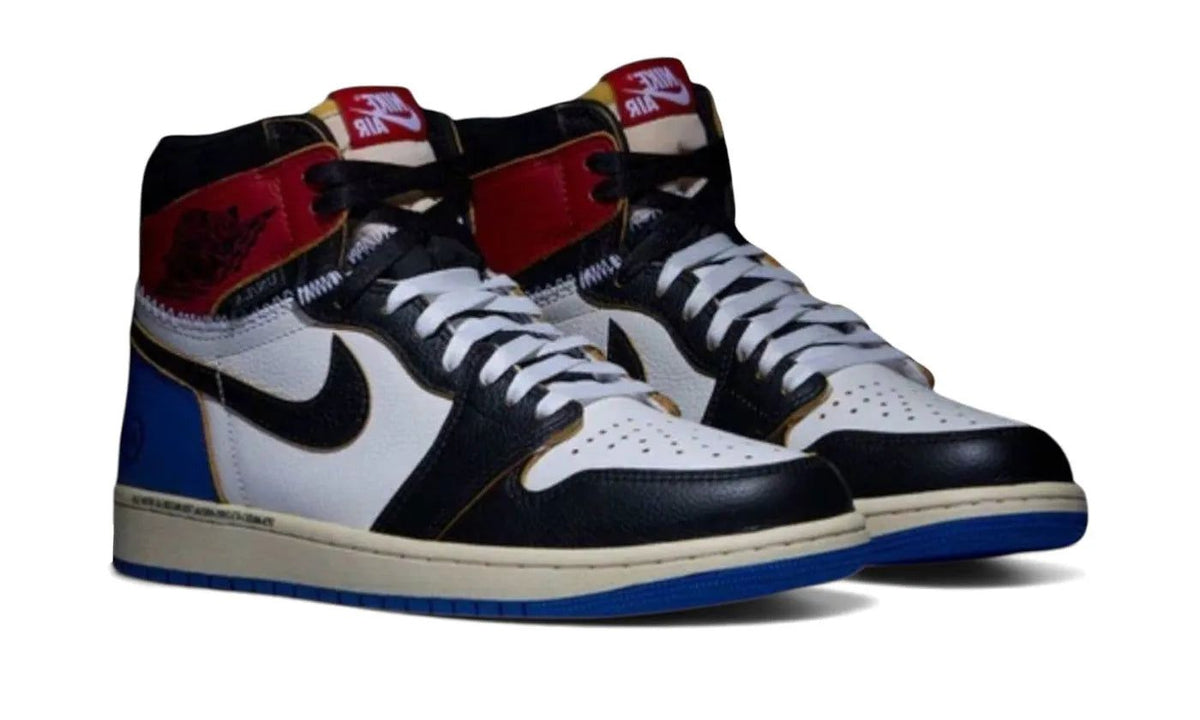 Air Jordan 1 Retro High OG SP Fragment x Union LA Varsity Red Sport Royal