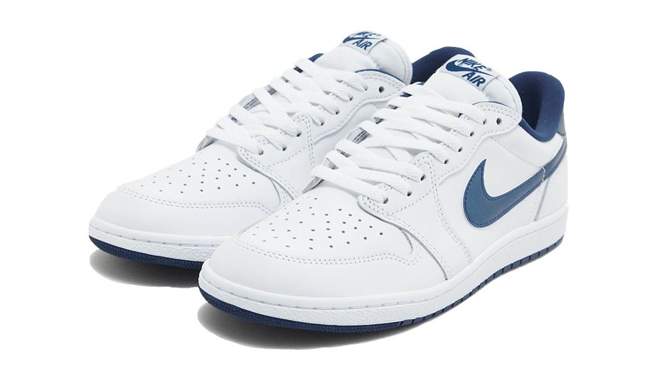 Air Jordan 1 Retro Low 85 Metallic Blue