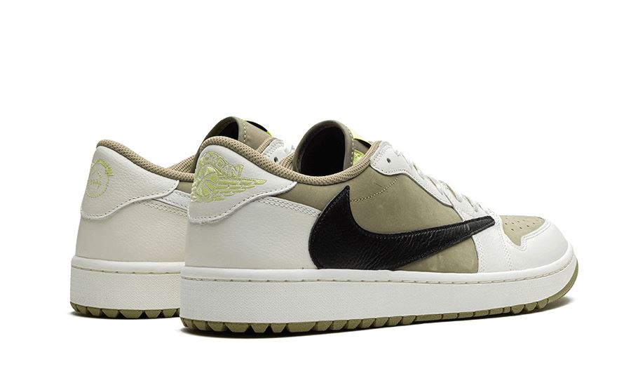 Air Jordan 1 Retro Low Golf Travis Scott Neutral Olive