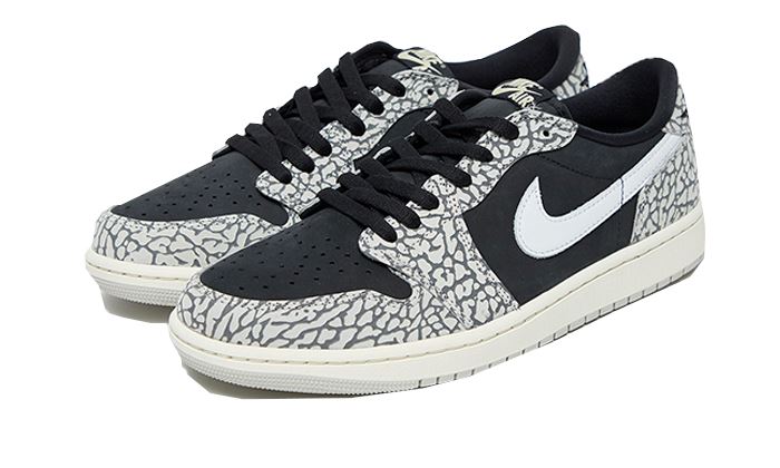 Air Jordan 1 Retro Low OG Black Cement