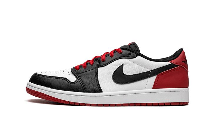 Air Jordan 1 Retro Low OG Black Toe