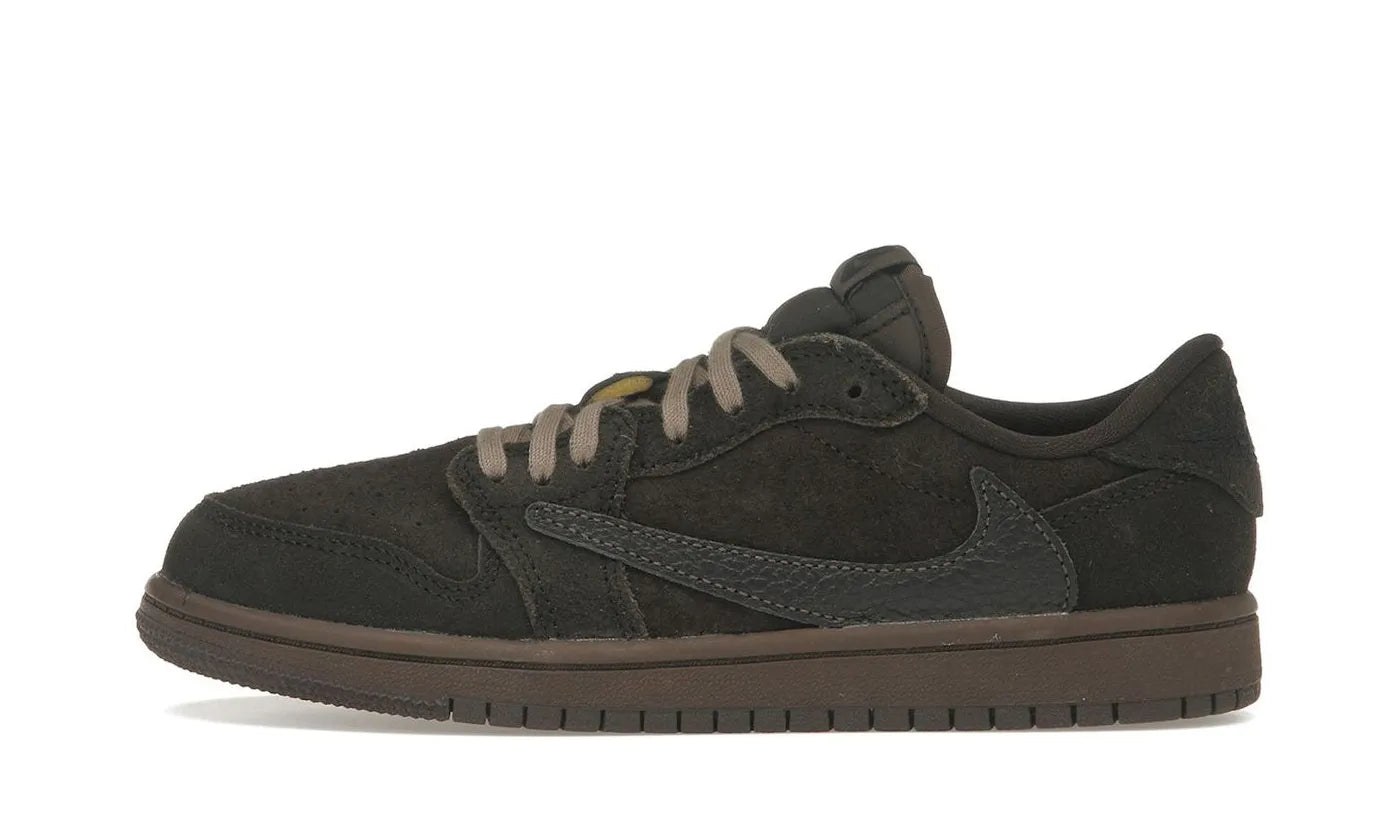 Air Jordan 1 Retro Low OG SP Travis Scott Velvet Brown (PS)
