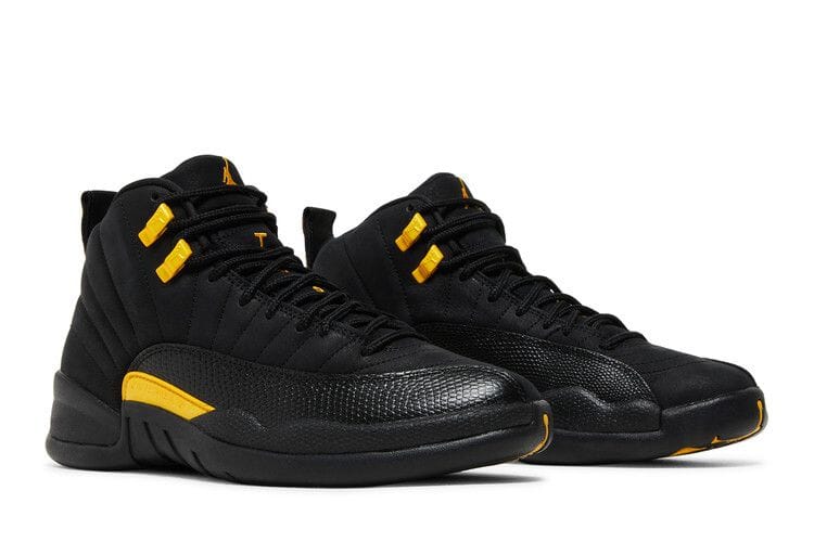 Air Jordan 12 Retro Black Taxi