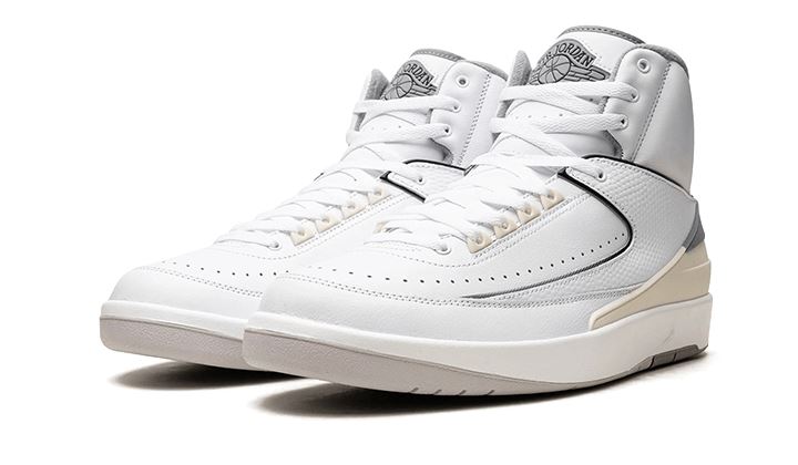 Air Jordan 2 Cement Grey